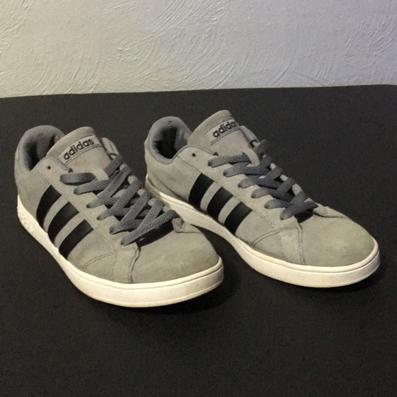 adidas neo baseline suede